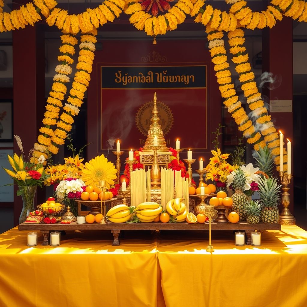 ของไหว้ที่ต้องมีในพิธีเปิดร้านใหม่ เสริมสิริมงคล